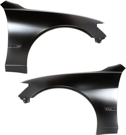 Front, Driver and Passenger Side Fenders