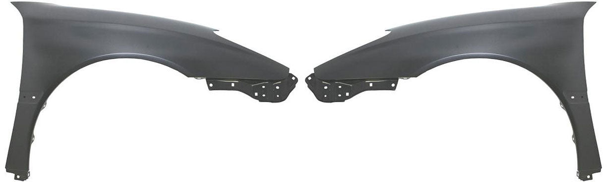 Front, Driver and Passenger Side Fenders