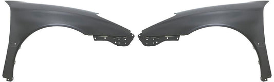 Front, Driver and Passenger Side Fenders