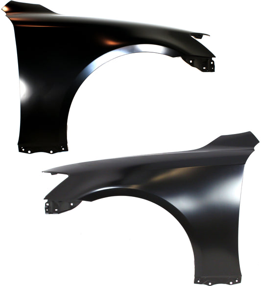 Front, Driver and Passenger Side Fenders