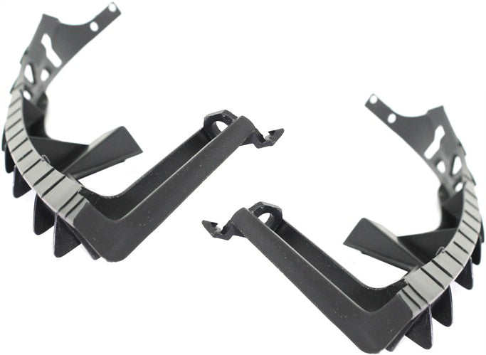 Front, Driver and Passenger Side Bumper Brackets