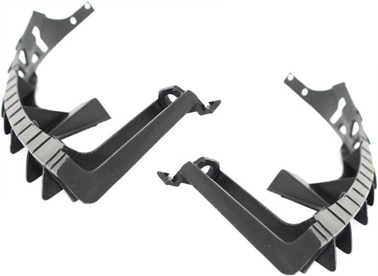Front, Driver and Passenger Side Bumper Brackets