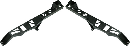 Front, Driver and Passenger Side Bumper Brackets