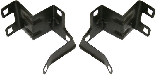 Front, Driver and Passenger Side, Upper Bumper Brackets