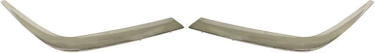 Front, Driver and Passenger Side Bumper Trims, Chrome