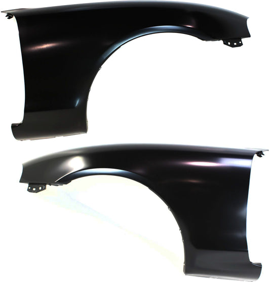 Front, Driver and Passenger Side Fenders