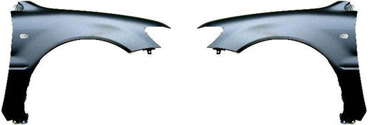 Front, Driver and Passenger Side Fenders, With turn signal light hole