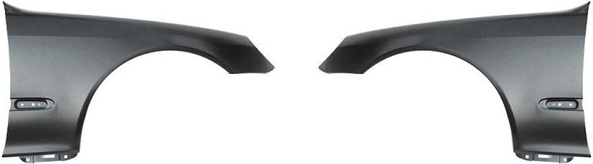 Front, Driver and Passenger Side Fenders, (220) Chassis