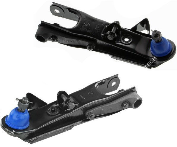 SET-MECMS301132-F Front, Driver and Passenger Side, Lower Control Arm, Supreme Series