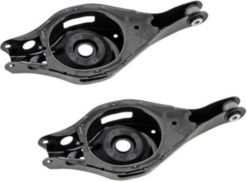 SET-MECMS301184-2 Rear, Driver and Passenger Side Control Arm, Supreme Series