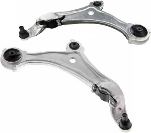 SET-MECMS301200 Front, Driver and Passenger Side, Lower Control Arm, Supreme Series