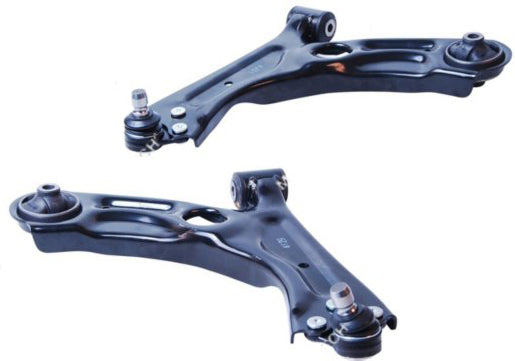 SET-MECMS501196 Front, Driver and Passenger Side, Lower Control Arm, Supreme Series