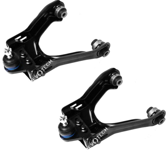 SET-MECMS601156-2 Front, Driver and Passenger Side, Upper Control Arm, Supreme Series