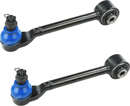 SET-MECMS601172-2 Rear, Driver and Passenger Side, Upper, Frontward Control Arm, Supreme Series