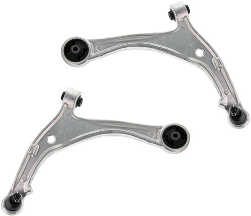 SET-MECMS601188 Front, Driver and Passenger Side, Lower Control Arm, Supreme Series