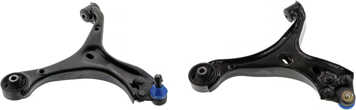 SET-MECMS601207 Front, Driver and Passenger Side, Lower Control Arm, Supreme Series