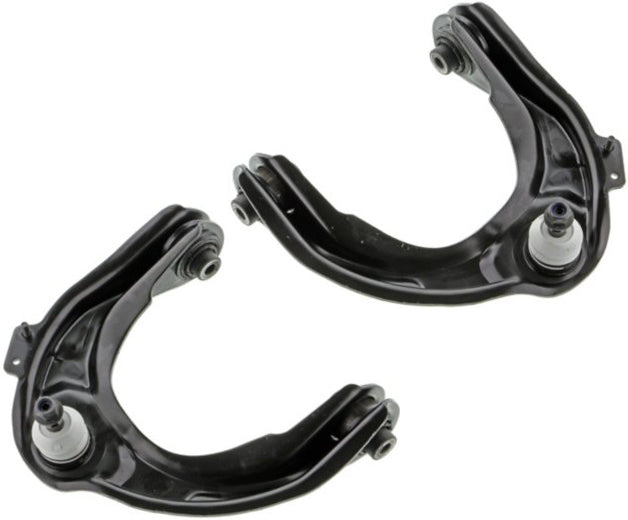 SET-MECMS601214 Front, Driver and Passenger Side, Upper Control Arm, Supreme Series