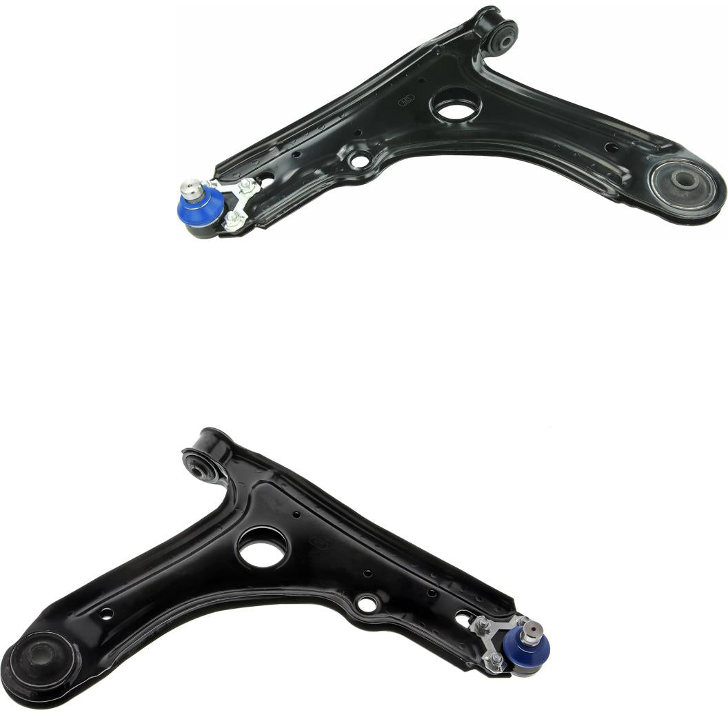 SET-MECMS701125 Front, Driver and Passenger Side, Lower Control Arm, Supreme Series