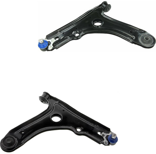 SET-MECMS701125 Front, Driver and Passenger Side, Lower Control Arm, Supreme Series