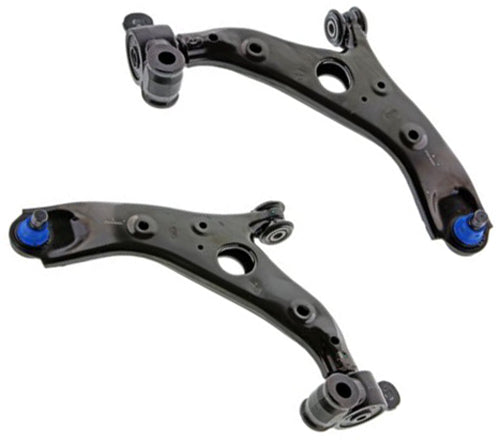 SET-MECMS761185 Front, Driver and Passenger Side, Lower Control Arm, Supreme Series