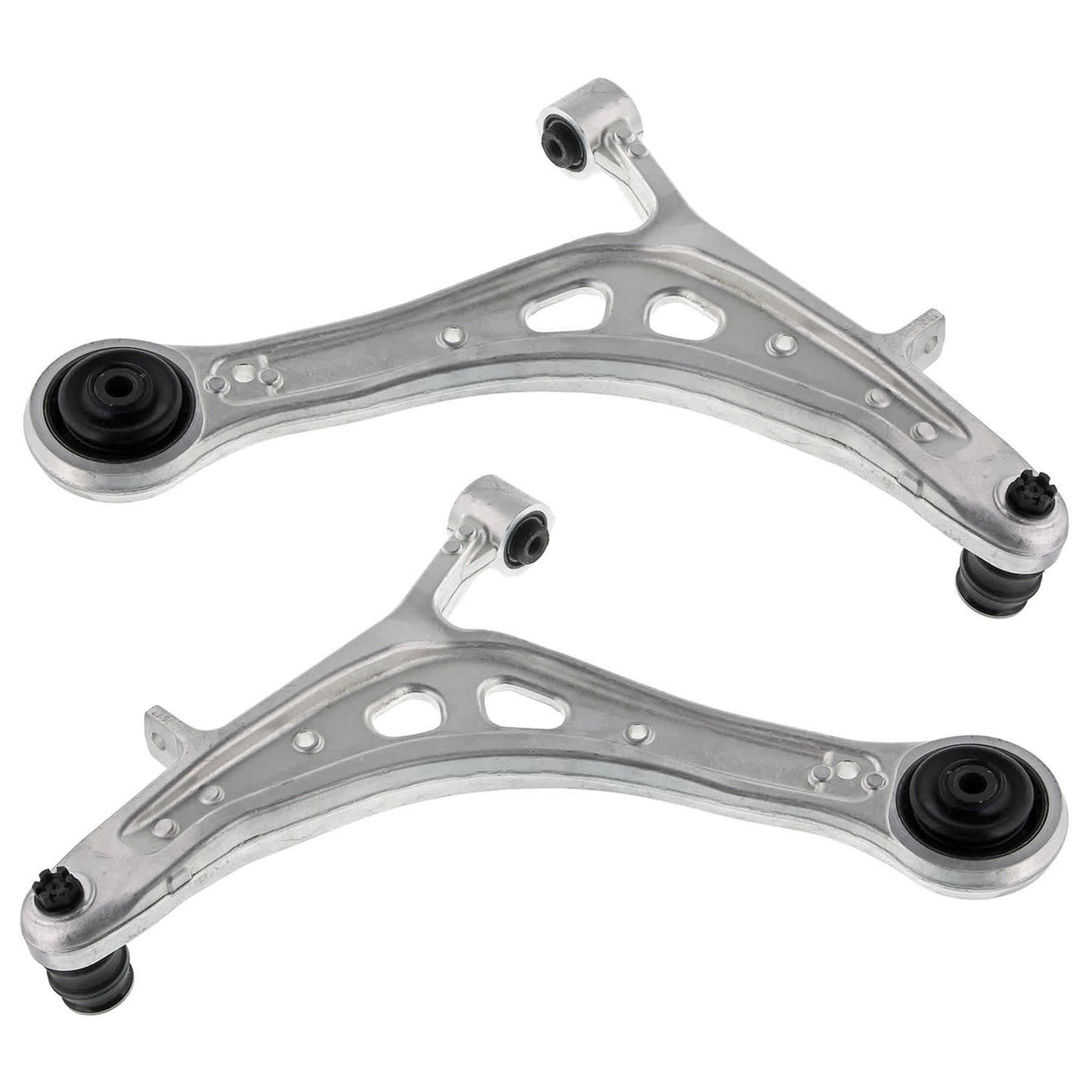 SET-MECMS801178 Front, Driver and Passenger Side, Lower Control Arm