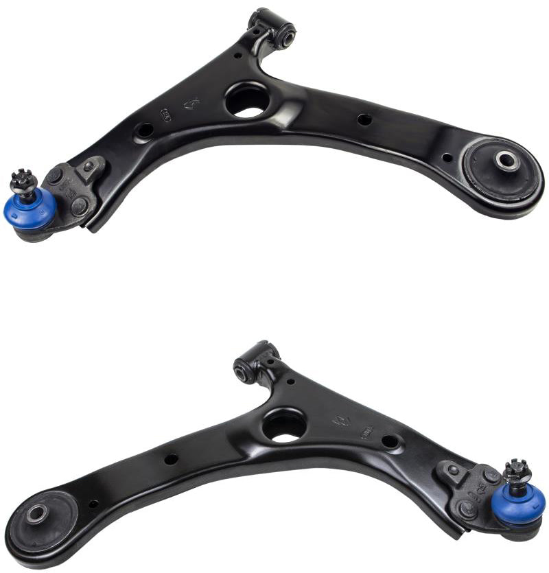 SET-MECMS861155 Front, Driver and Passenger Side, Lower Control Arm, Supreme Series