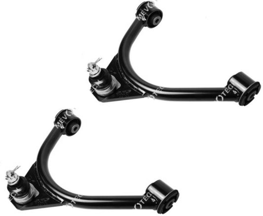 SET-MECMS861207-2 Front, Driver and Passenger Side, Upper Control Arm, Supreme Series