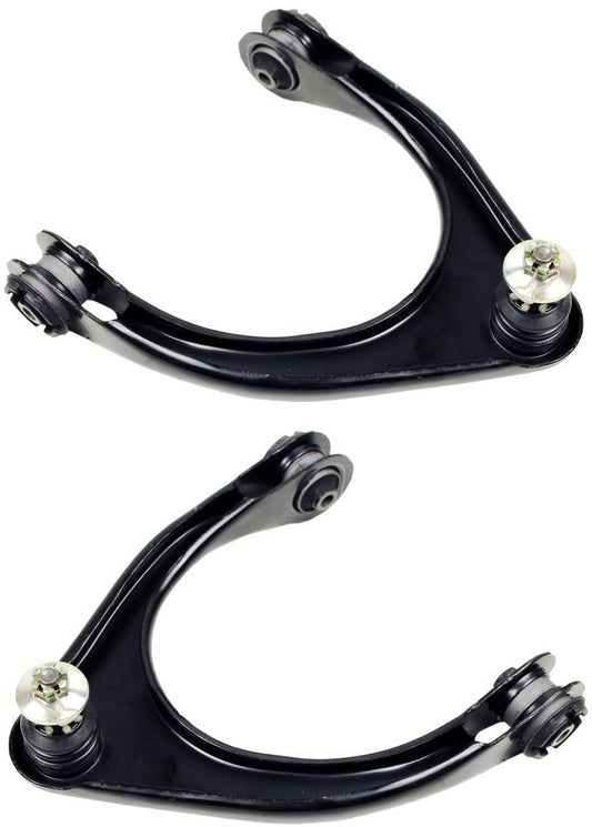 SET-MECMS861240 Front, Driver and Passenger Side, Upper Control Arm, Supreme Series