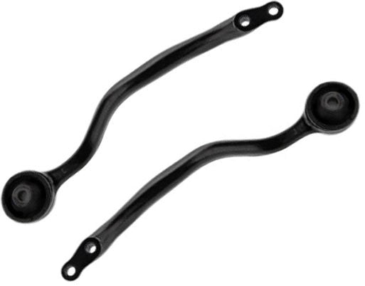 SET-MECMS861243 Front, Driver and Passenger Side, Lower, Rearward Control Arm, Supreme Series