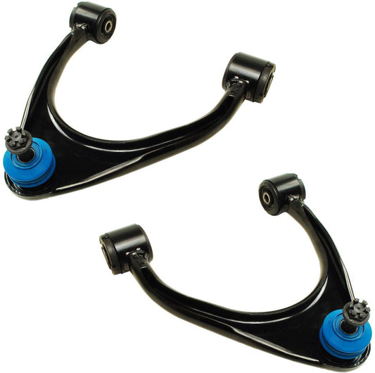 SET-MECMS86177 Front, Driver and Passenger Side, Upper Control Arm, Supreme Series