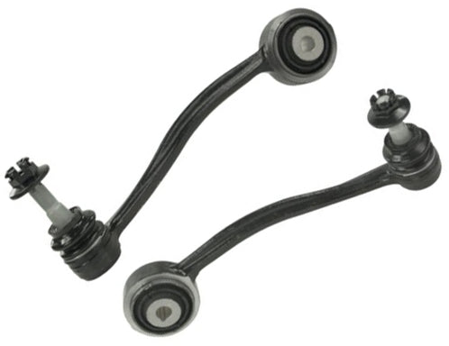 SET-MECMS901225 Front, Driver and Passenger Side, Upper, Rearward Control Arm, Supreme Series