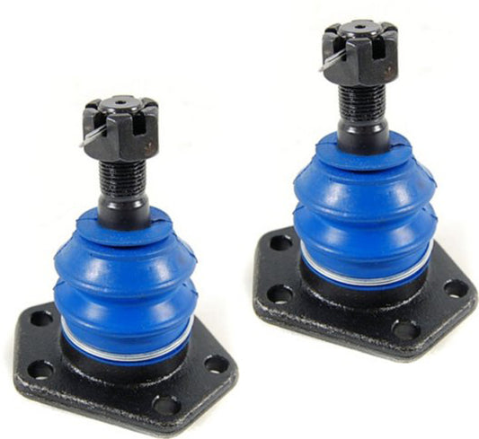 SET-MEMK6122-2 Front, Driver and Passenger Side, Upper Ball Joint Supreme Series