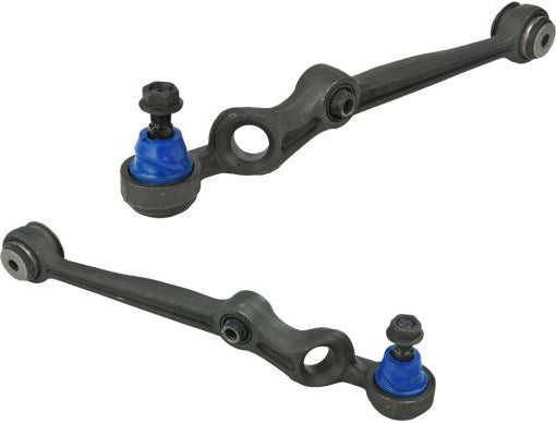 SET-MEMK80053 Front, Driver and Passenger Side, Lower Control Arm, Supreme Series