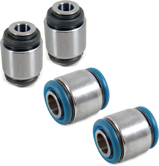 SET-MEMK80213-R Rear, Driver and Passenger Side, Upper and Lower Ball Joint Supreme Series