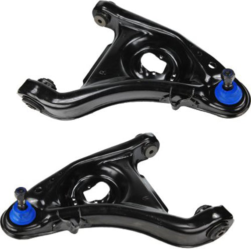 SET-MEMK80394 Front, Driver and Passenger Side, Lower Control Arm, Supreme Series
