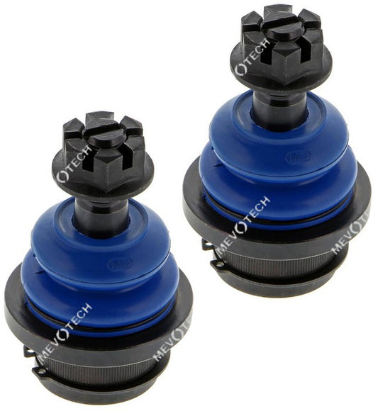 SET-MEMK8695T-2 Front, Driver and Passenger Side, Lower Ball Joint Supreme Series