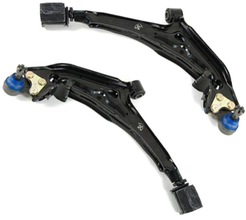SET-MEMS20131 Front, Driver and Passenger Side, Lower Control Arm, Supreme Series