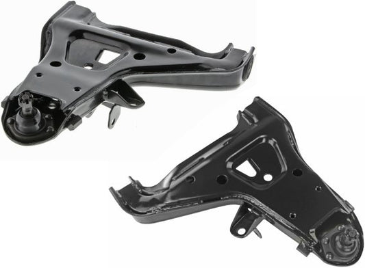 SET-MEMS20358 Front, Driver and Passenger Side, Lower Control Arm, Supreme Series