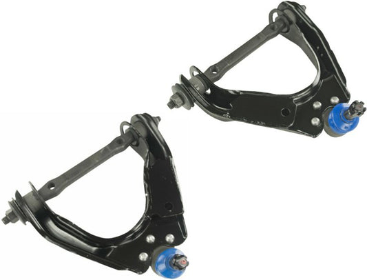 SET-MEMS25102 Front, Driver and Passenger Side, Upper Control Arm, Supreme Series