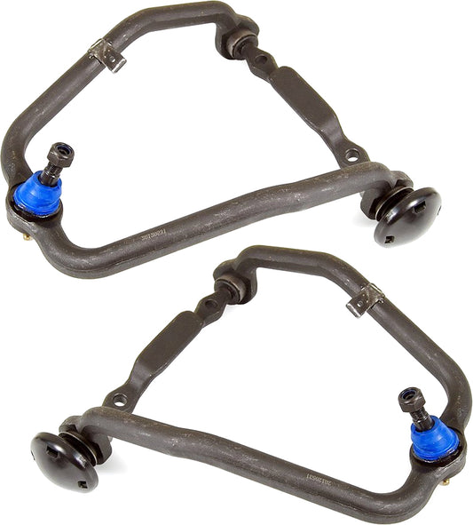SET-MEMS25164 Rear, Driver and Passenger Side, Upper Control Arm, Supreme Series