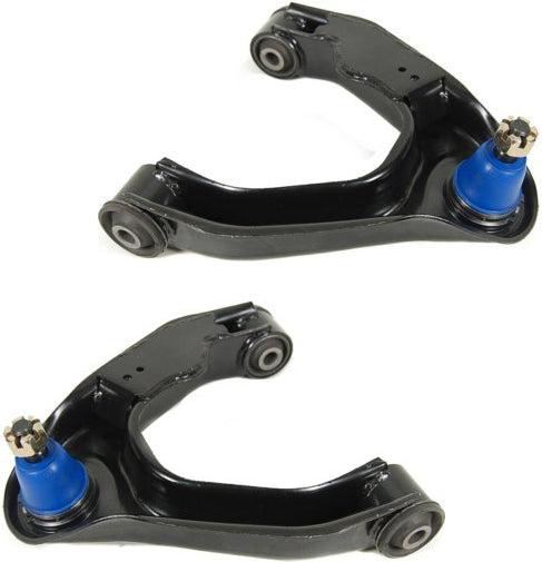 SET-MEMS30118 Front, Driver and Passenger Side, Upper Control Arm, Supreme Series