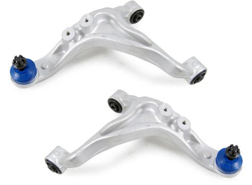 SET-MEMS30182 Rear, Driver and Passenger Side, Upper Control Arm, Supreme Series