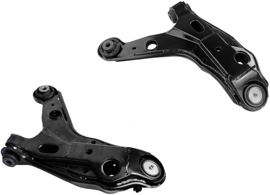 SET-MEMS501139-F Front, Driver and Passenger Side, Lower Control Arm, Supreme Series