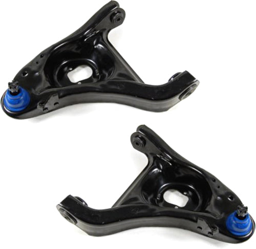 SET-MEMS50150 Front, Driver and Passenger Side, Lower Control Arm, Supreme Series
