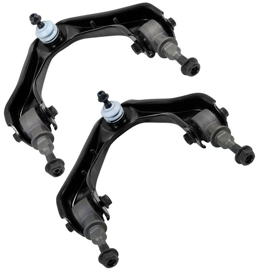 SET-MEMS601047-F Front, Driver and Passenger Side, Upper Control Arm, Supreme Series