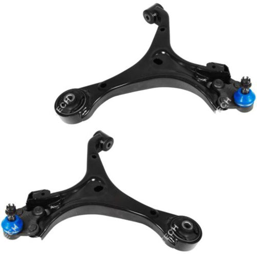 SET-MEMS601100 Front, Driver and Passenger Side, Lower Control Arm, Supreme Series