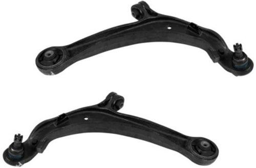 SET-MEMS601118 Front, Driver and Passenger Side, Lower Control Arm, Supreme Series