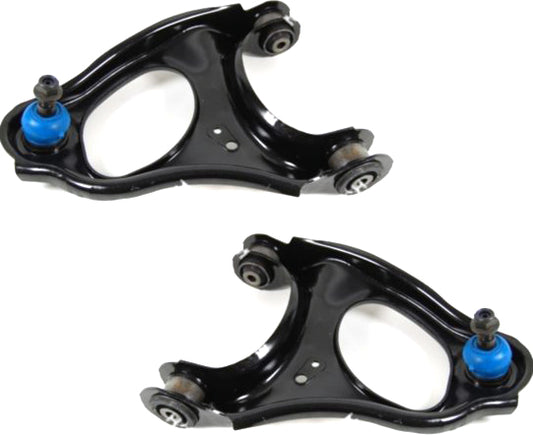 SET-MEMS60180 Rear, Driver and Passenger Side, Upper Control Arm, Supreme Series