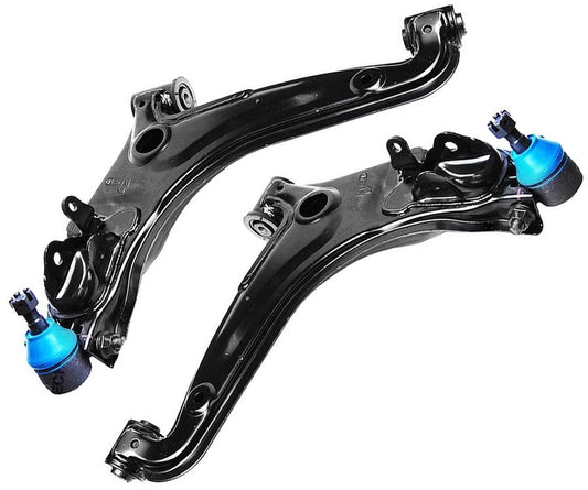 SET-MEMS80177 Front, Driver and Passenger Side, Lower Control Arm, Supreme Series
