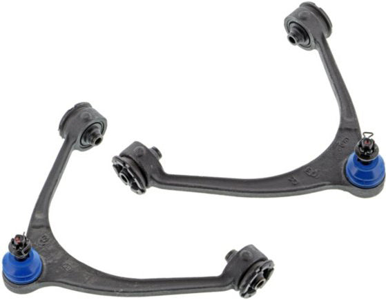 SET-MEMS86105 Front, Driver and Passenger Side, Upper Control Arm, Supreme Series